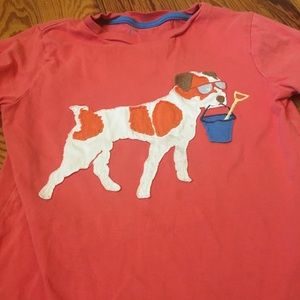 Mini Boden Embroidered T